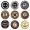 Sewing Holed Buttons