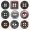 Sewing Holed Buttons