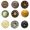 Brass Jeans Buttons