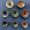 Brass Jeans Buttons