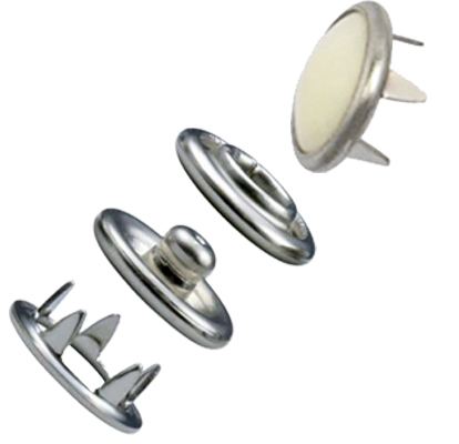 Printed Prong Snap Buttons