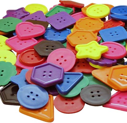 Plastic Buttons - Clothing Buttons