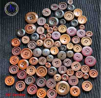 Wood Buttons