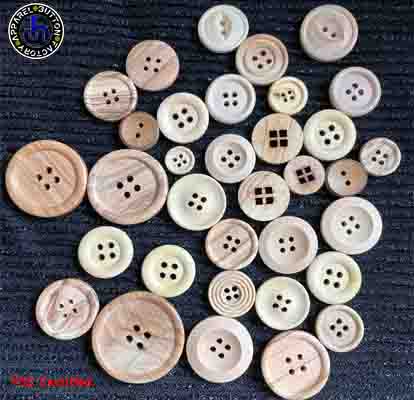Wood Buttons