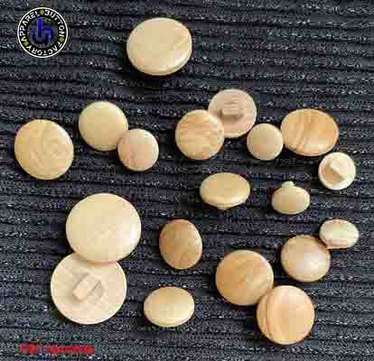 Wood Buttons