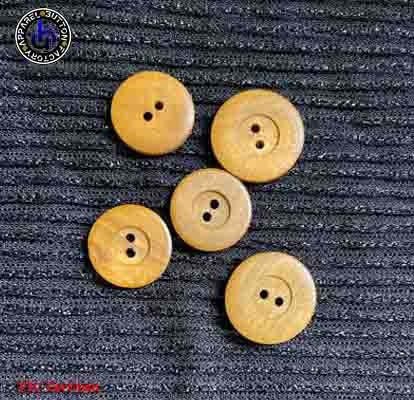 Wood Buttons