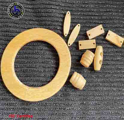 Wood Buttons