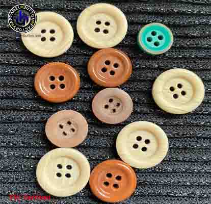 Wood Buttons