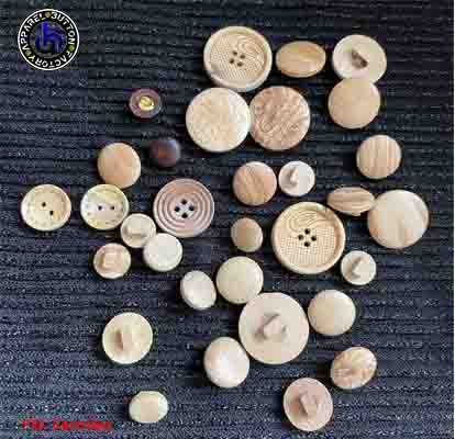Wood Buttons