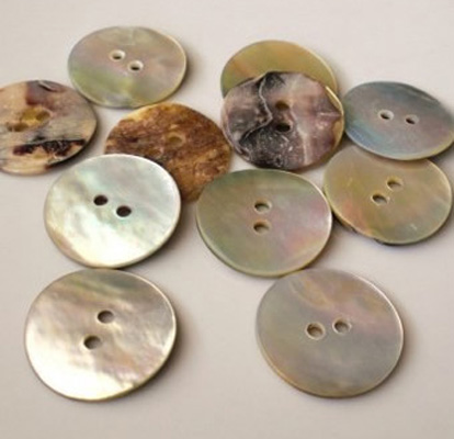 8 TURQUOISE Agoya Shell Mother of Pearl Buttons 