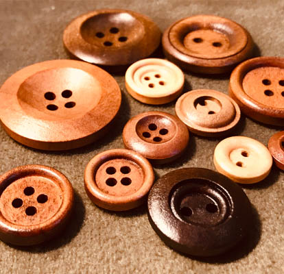 Wood Buttons