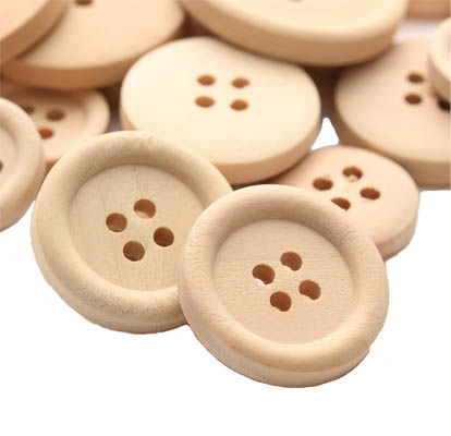 Wood Buttons